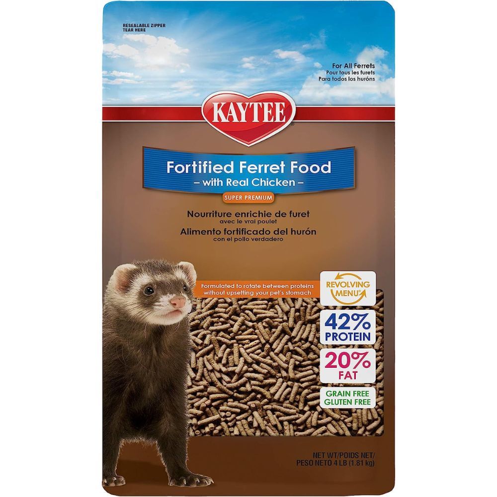 Discover Why Kaytee Ferret Food With Chicken Is The Perfect Choice For Your Pet!