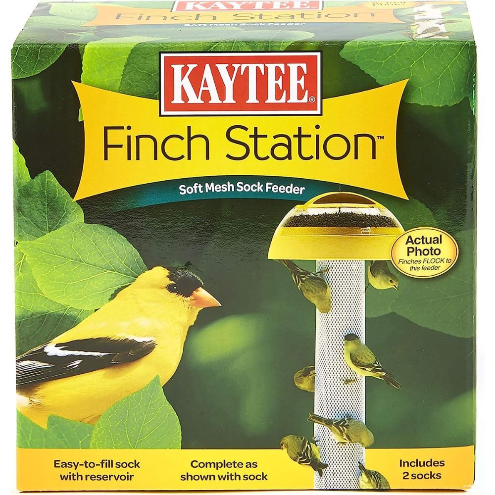 Feed Your Finches with the Kaytee Bird Feeders for a Stress-Free Bird Feeding Experience!
