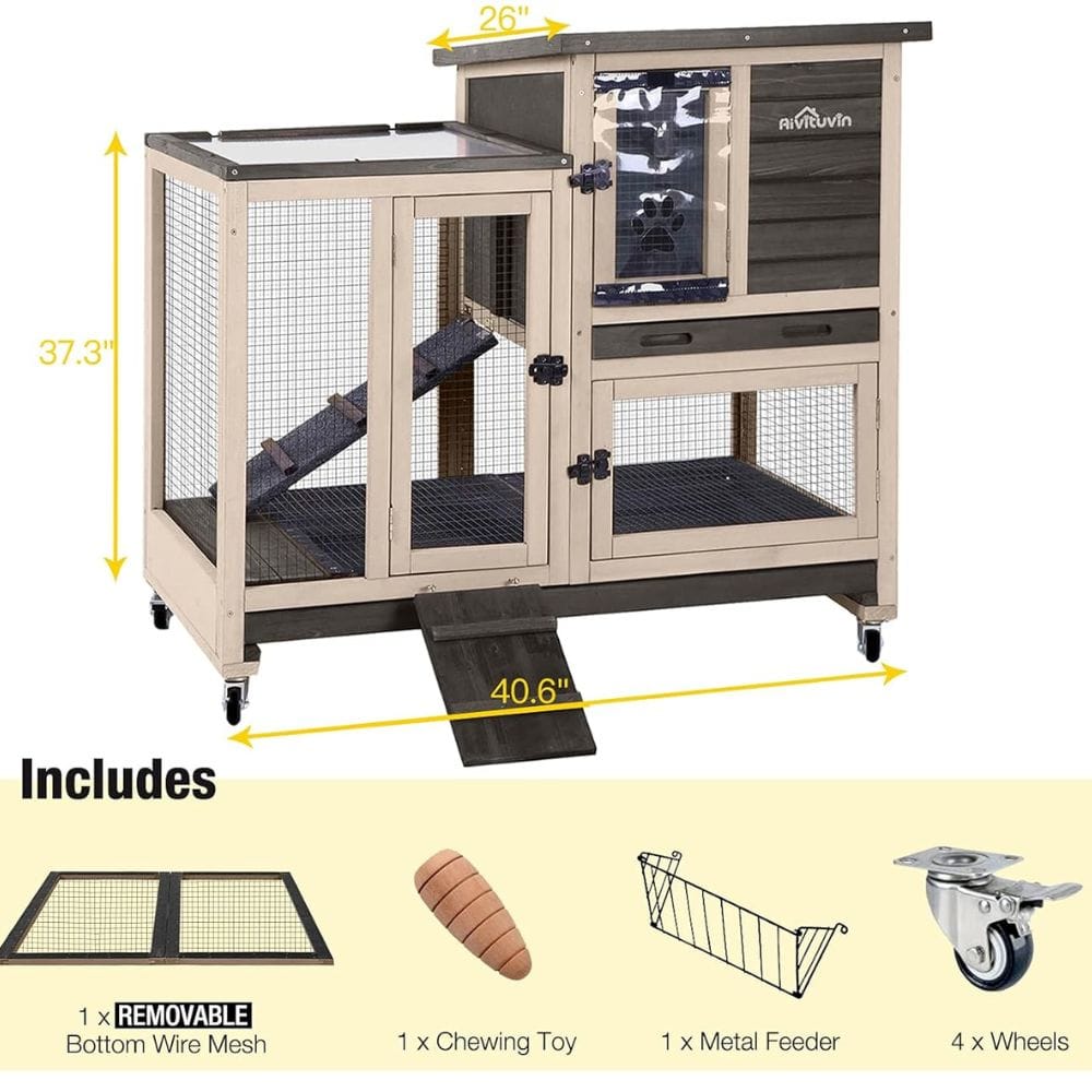 The Ultimate Guide to Building Your Own Rabbit Hutch DIY