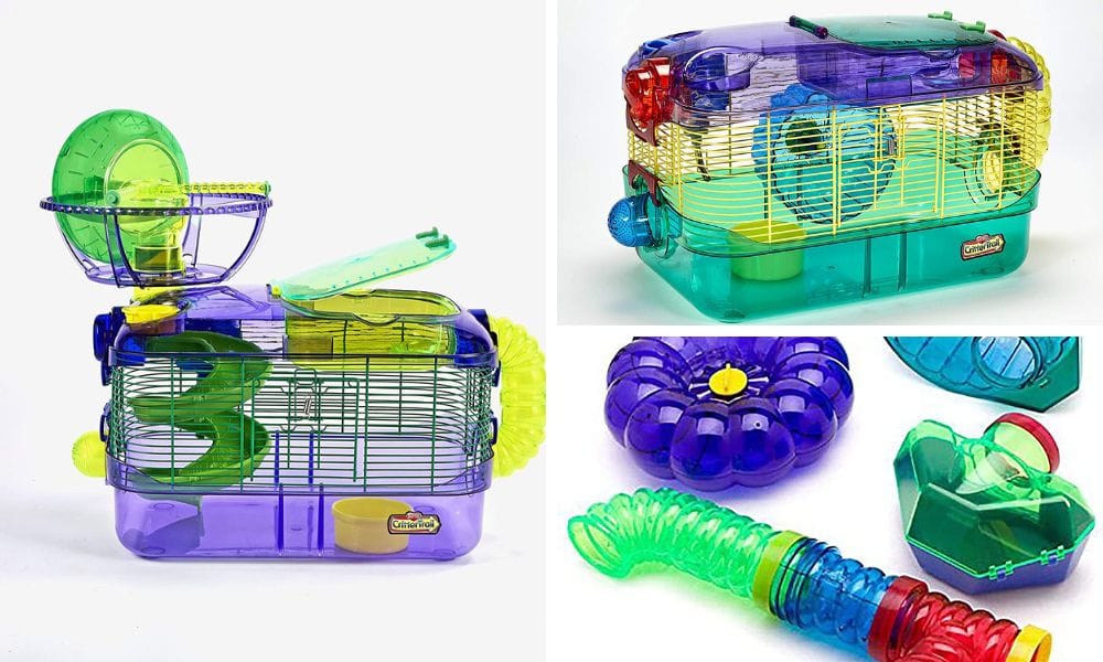 crittertrail cage with accessories