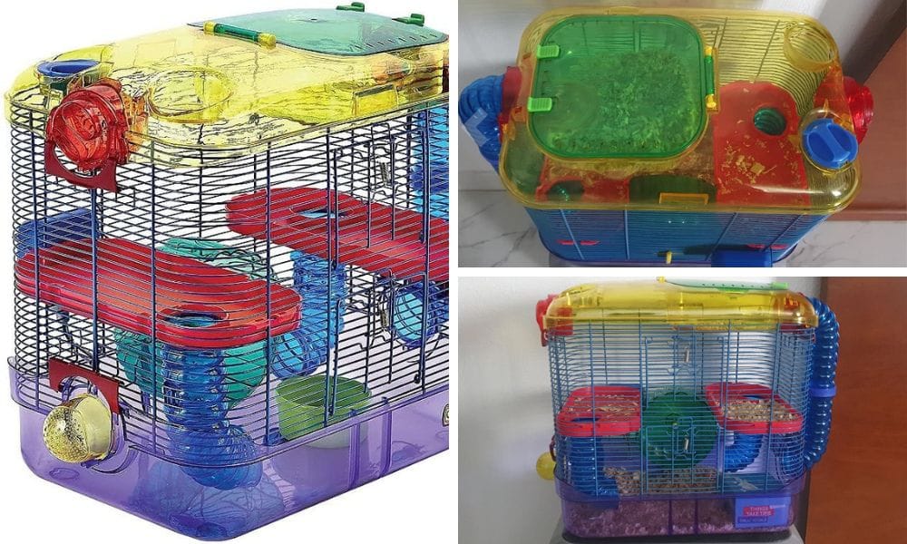 crittertrail cage with accessories