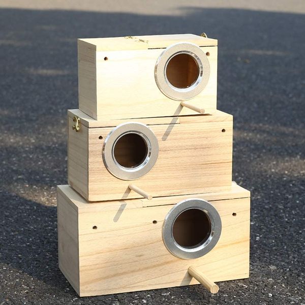 Parakeet Nesting Box