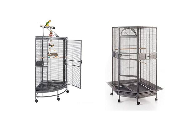 Corner Bird Cage