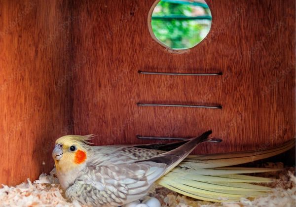 Cockatiel Nest Box