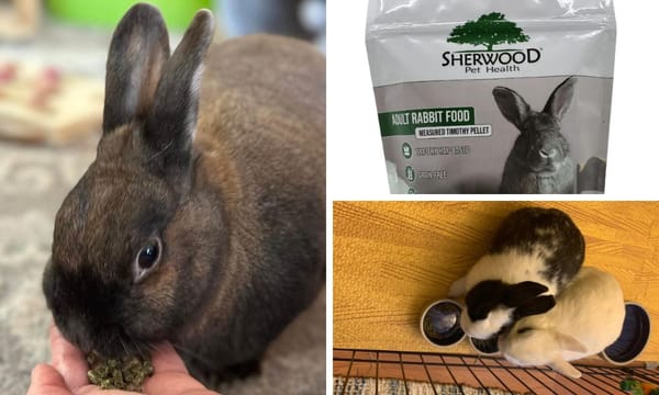 Sherwood Rabbit Pellets