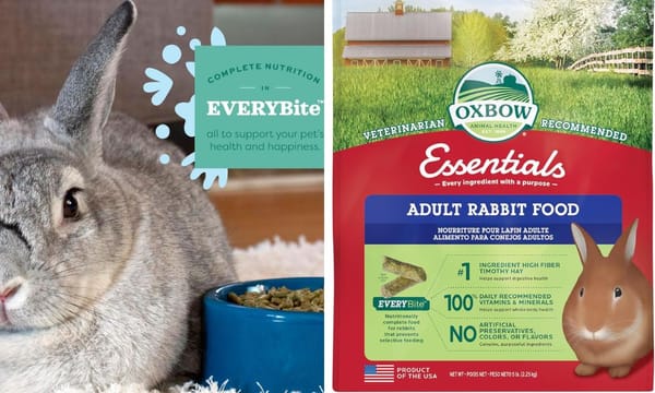 Oxbow Essentials Adult Rabbit Food