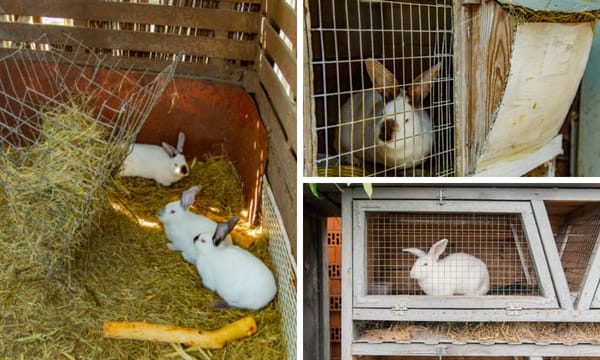 Rabbit Hay Feeder 